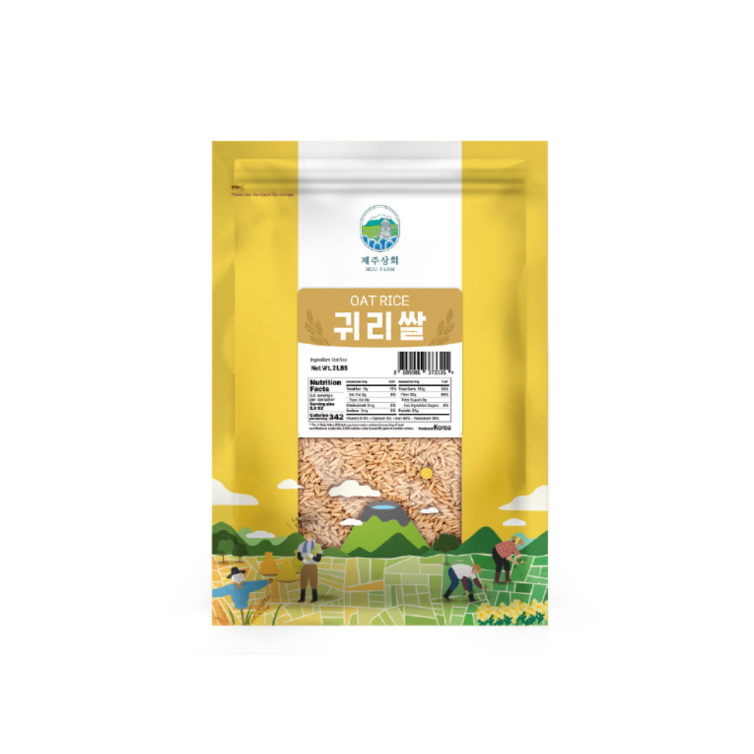 JEJU FARM - Oat Rice 2lbs