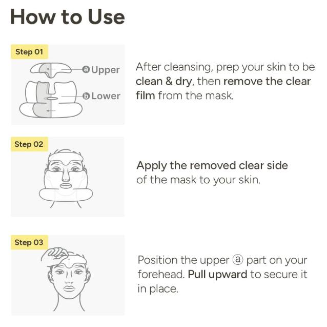 [SUNGBOON EDITOR] Deep Collagen Retinol Boost-Up Mask