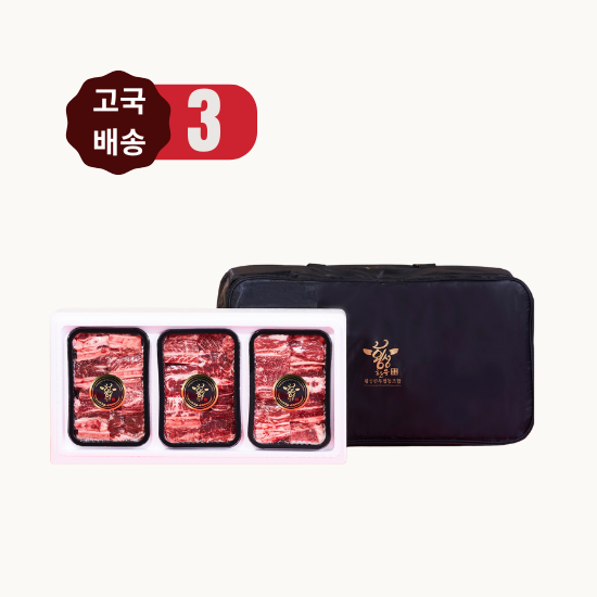 [2026 고국배송] 3. 한우 갈비모음 2호