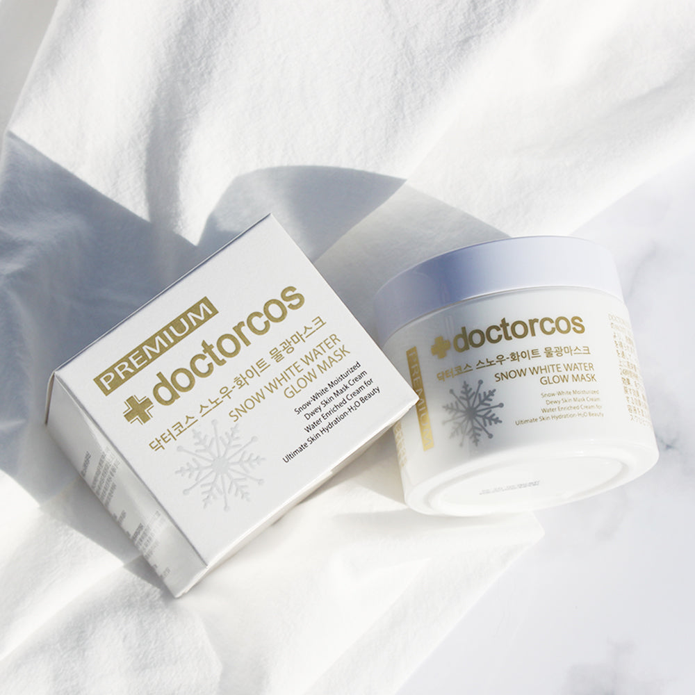 E. [Doctorcos] Snow White Water Glow Mask x 4