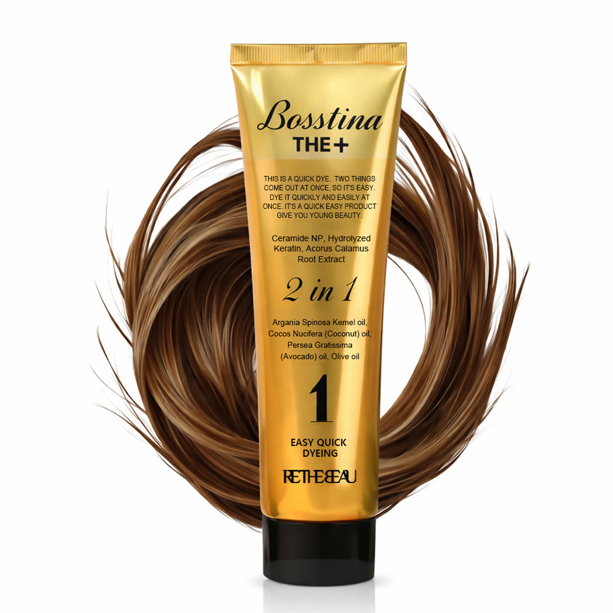 B. BOSTINA Season 2 The Plus Hair Dyeing Set