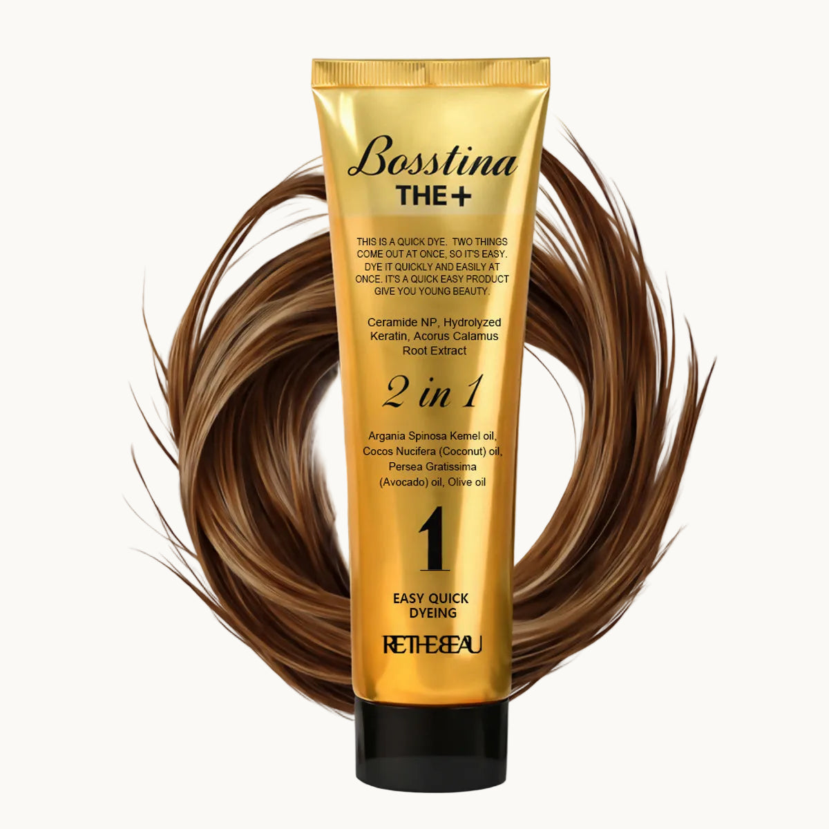 BOSTINA Season 2 The Plus Hair Dyeing Set