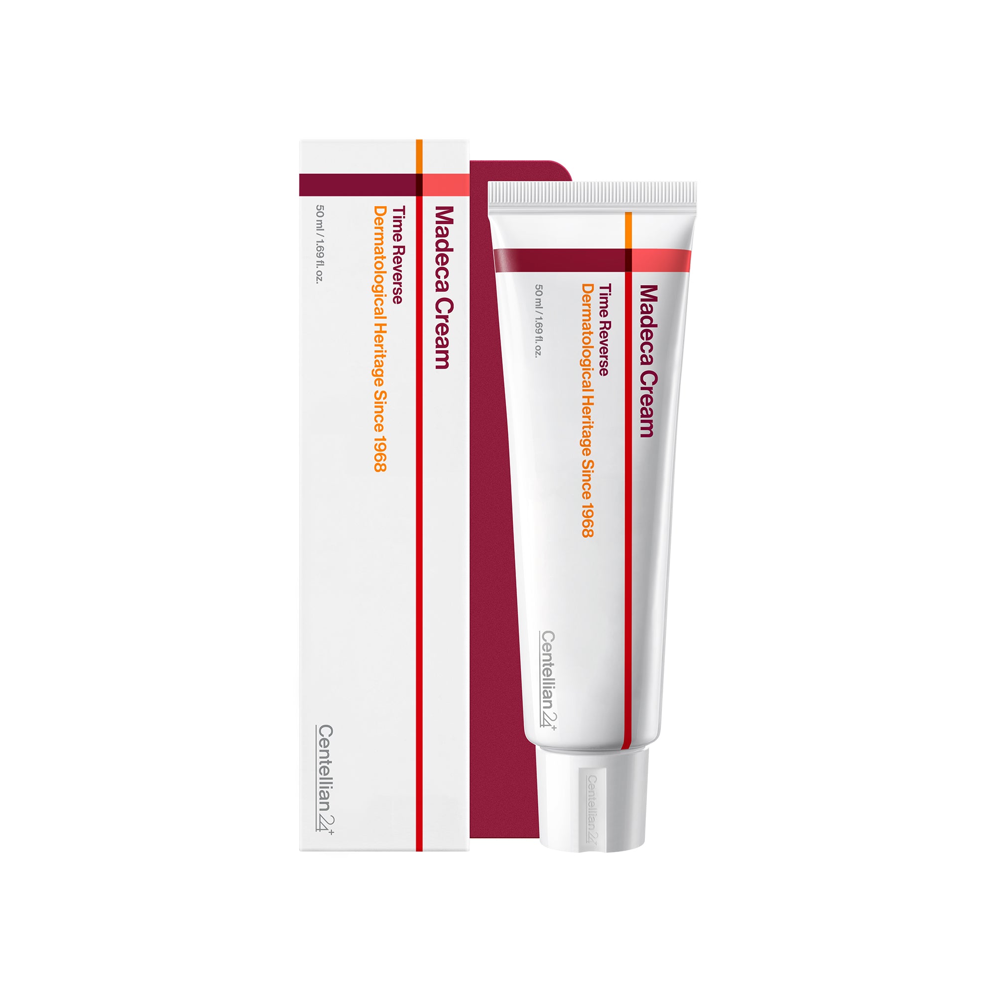 A. [CENTELLIAN24] "Season7"  Madeca Cream Time Reverse 50ml* 3 + Mela Capture Ampoule Pad