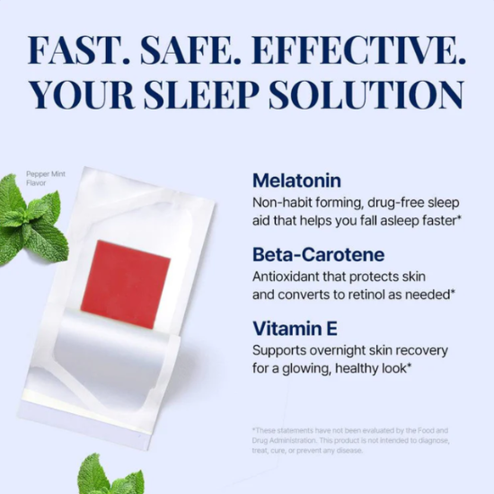 ESTHER FORMULA Melatonin Strips