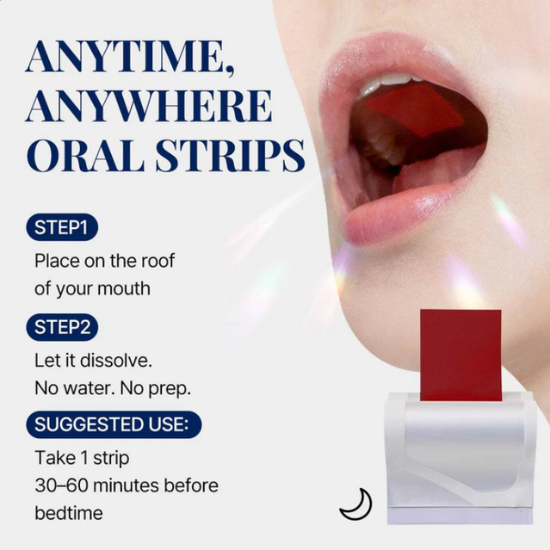 ESTHER FORMULA Melatonin Strips