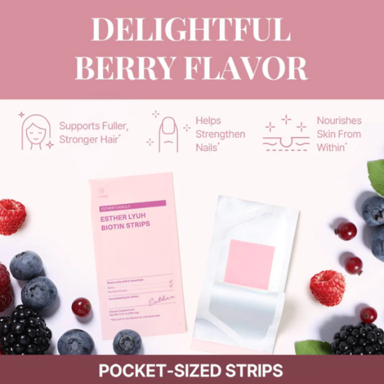 ESTHER FORMULA Biotin Strips