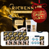 G. [Richenna] Easy Speedy Gold Hair Color 10 +1  Boxes Set