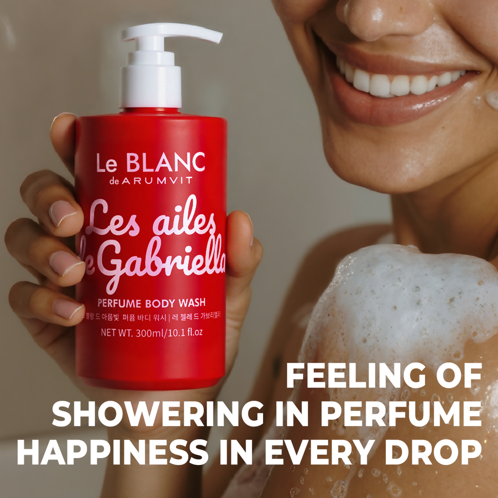 LE BLANC PERFUME BODY WASH — 6 Scents