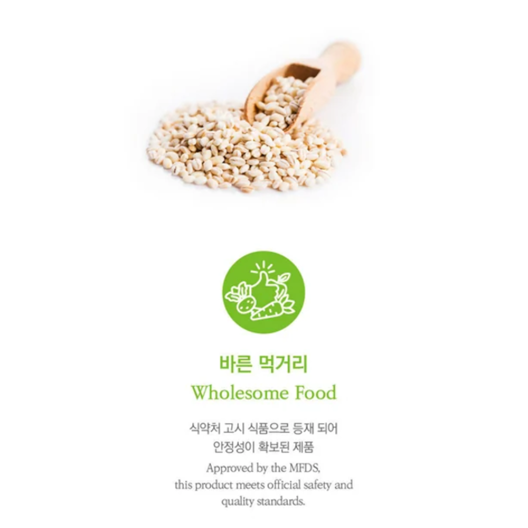 JEJU FARM - Whole Barley 2lbs