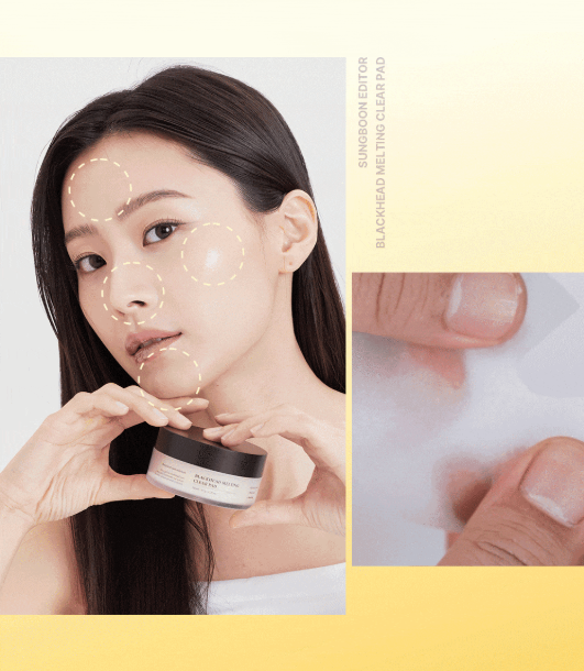 [SUNGBOON EDITOR] Blackhead Melting Clear Pad