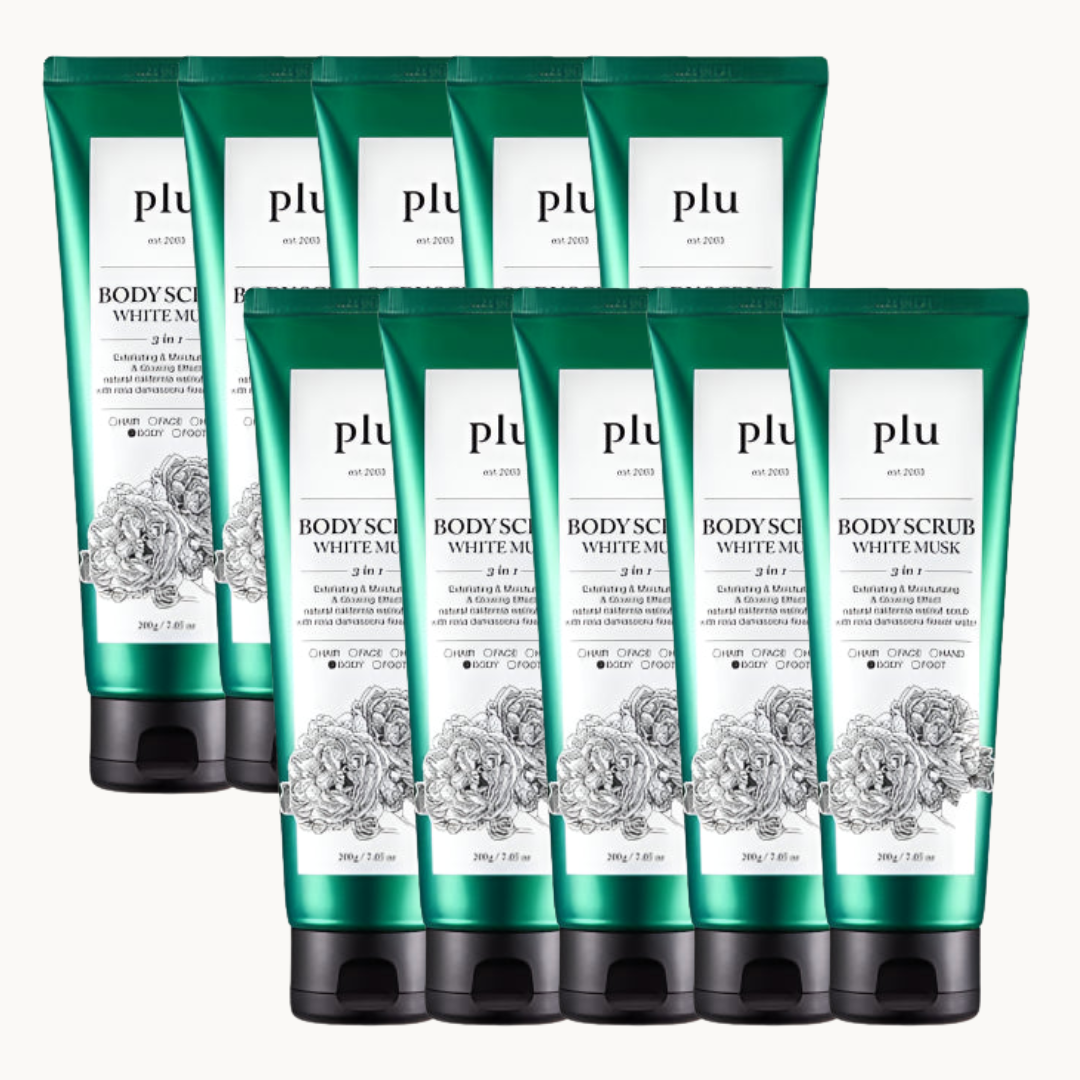 [PLU] Original Body Scrub White Musk