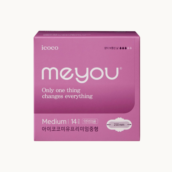 ICOCO Miyu Premium Organic Deodorizing Sanitary pad