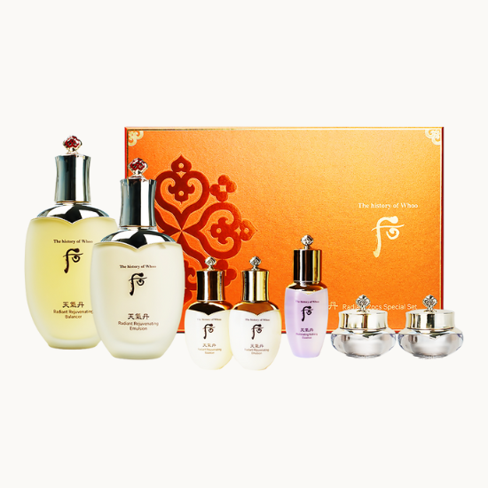[THE HISTORY OF WHOO] Cheongidan 7pcs Special Set