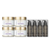 [COREANA]  Caviar Return Cream & Ampoule Package Set (4 creams + 4 ampoules)