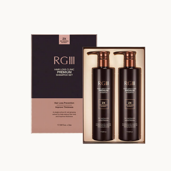 [RGIII] Premium 2X Red Ginseng Hair Loss Prevention shampoo