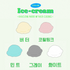 A. Ice-Cream Charr Punggi Viscose Rayon Bedding Set (Q)