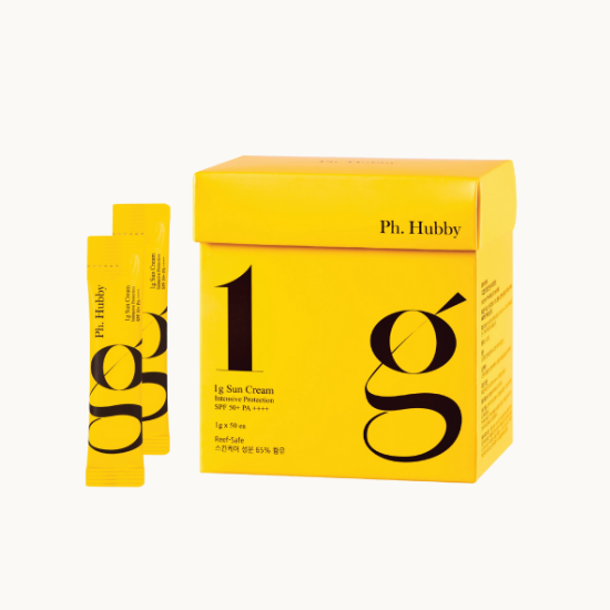[PH. HUBBY] 1 gram Sunscreen SPF 50 PA Reef safe