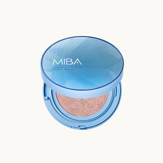 [MIBA] Ion Calcium Calamine Tone Up Sun Cushion