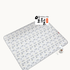 [ILWOUL] Premium Microfiber Washable Carbon Heating Mat(D Shape)