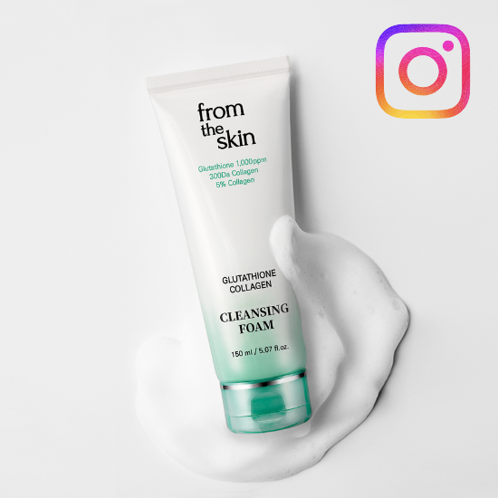 [피부에서] 글루타치온 콜라겐 클렌징 폼(인스타그램 독점)
