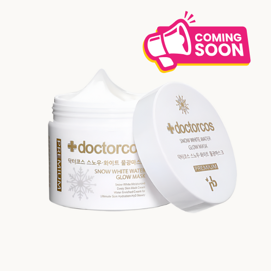 [DOCTORCOS] Premium Snow White Water Glow Mask