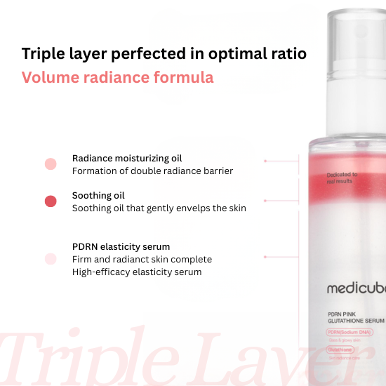 [medicube] PDRN PINK GLUTATHIONE  SERUM MIST 100ml