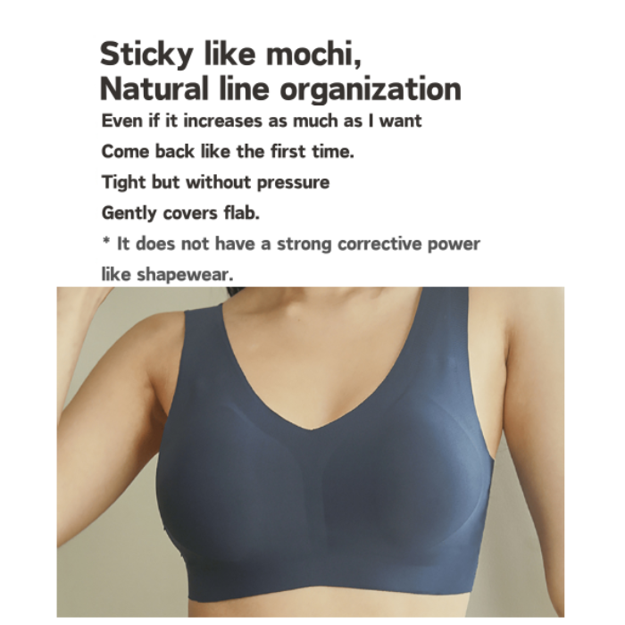 KOCOWA_[Slim9] Comfortable Bra(Air) [Non-wired Bralette] (4 Colors)