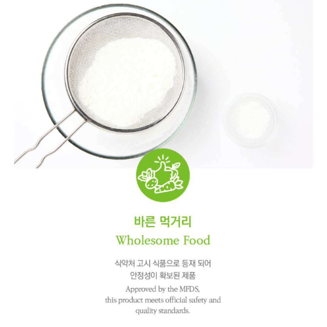 JEJU FARM - Glutinous Rice Powder 1.1lbs