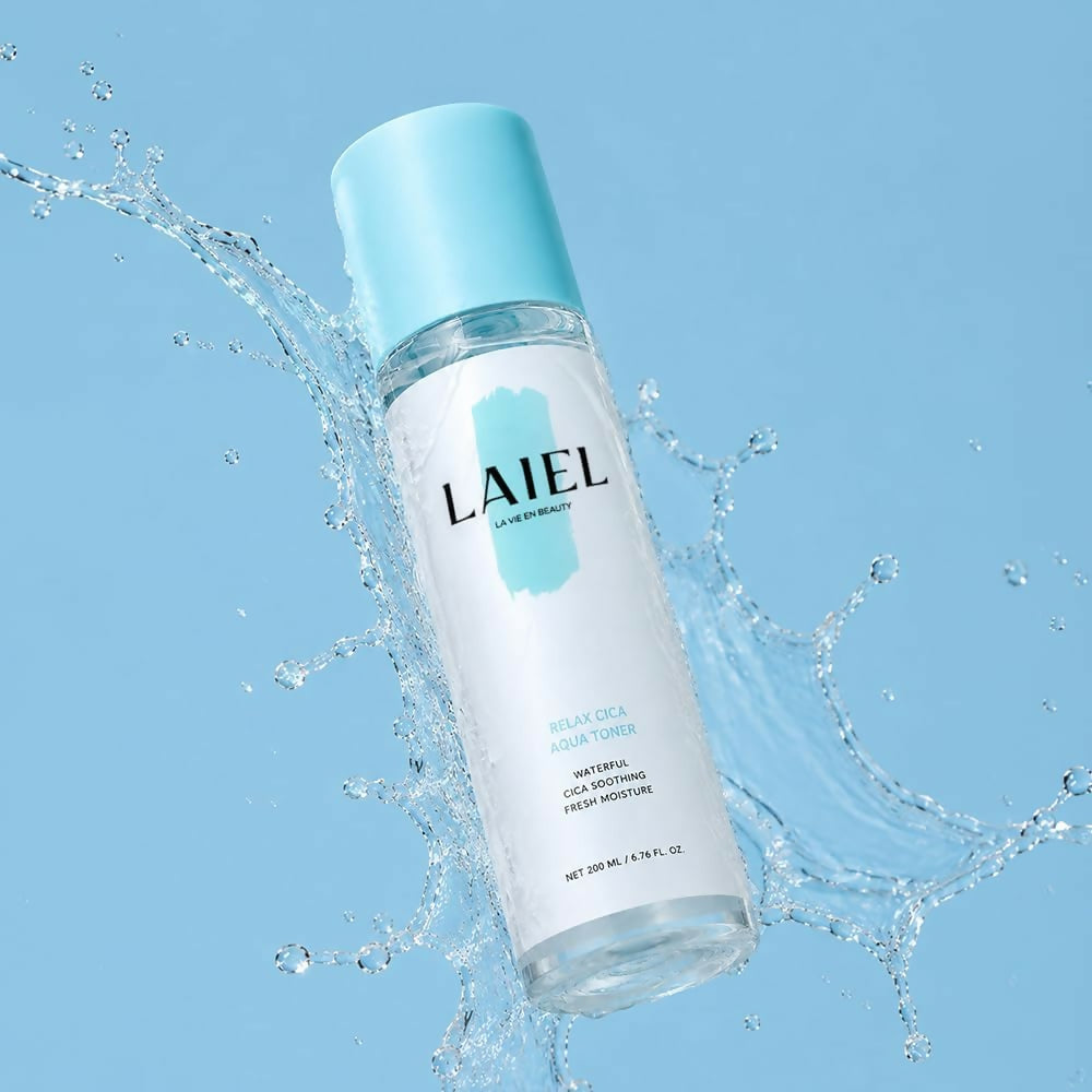 [LAIEL] Relax Cica Aqua Toner - Moisture & Soothing (100ml)