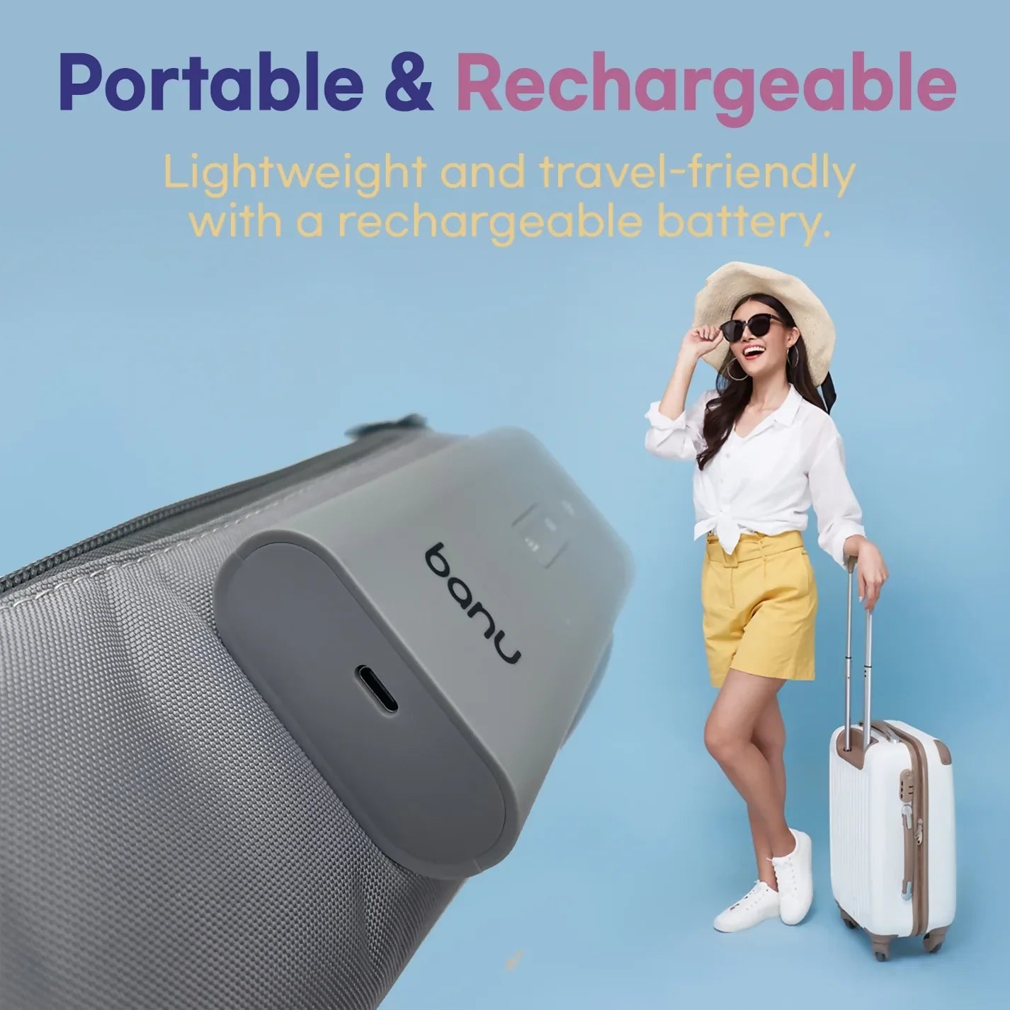 D. [BANU] Cordless Calf Massager Air Compression_Pair