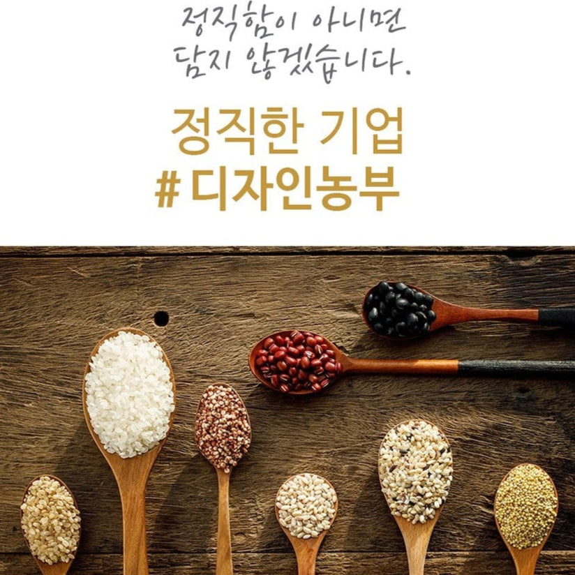 디자인 농부 - 아침에 쑥 미숫가루 300g