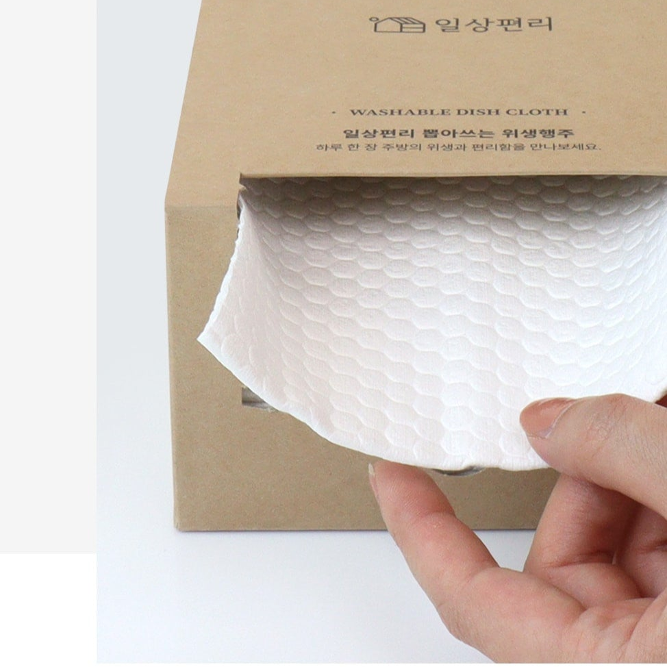 Daily easy life - Disposable kitchen wipe (30 Sheets)