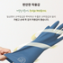 Daily easy life - Daily Dishwashing Rubber Gloves 3 sets ( Select Size )