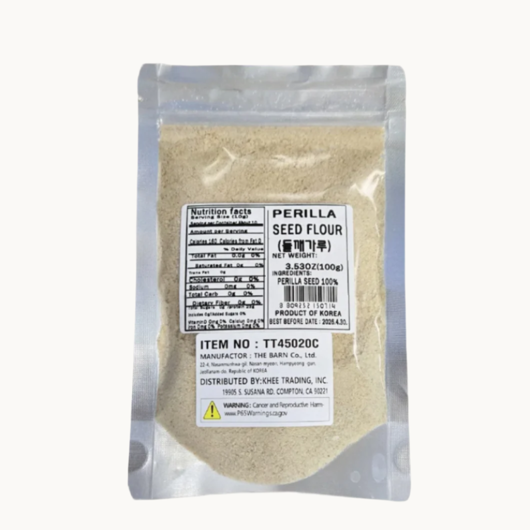 [THE BARN] Perilla Seed Flour 100g