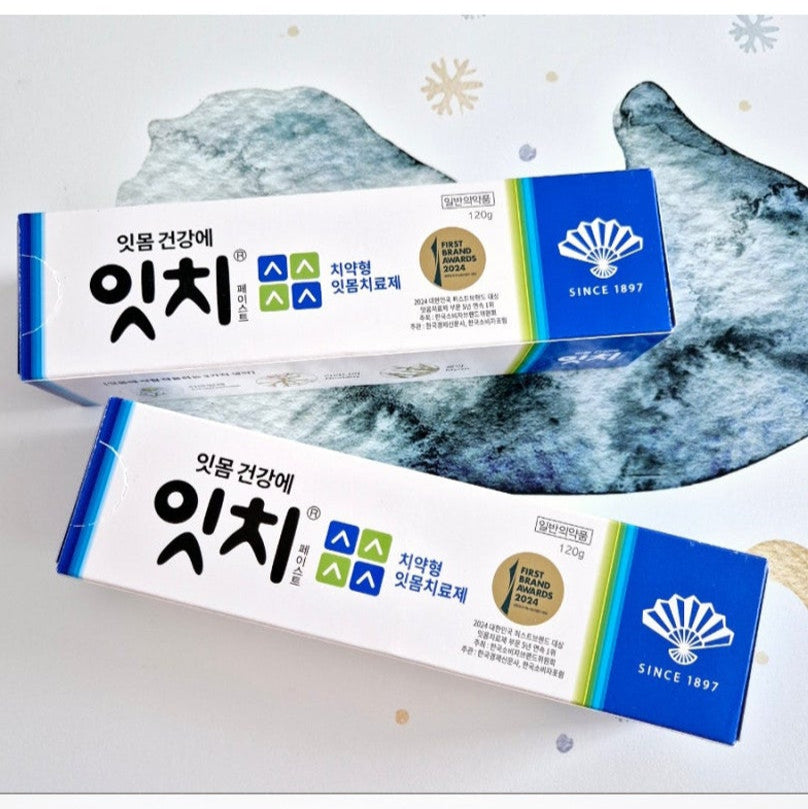 동화제약 잇치치약 120g