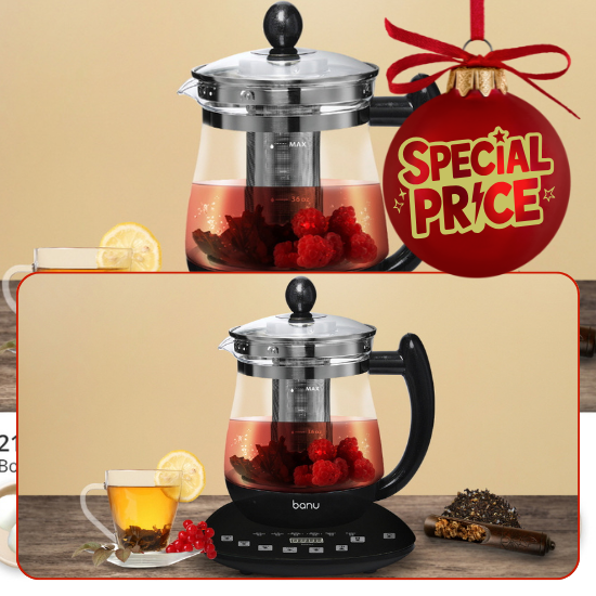 [BANU] Smart Tea Pot