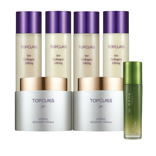 [CHARMZONE] TOPCLASS the Collagen Lifting 6 pcs Set with gift