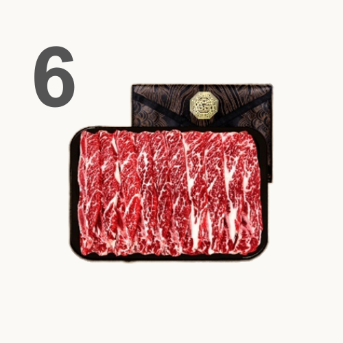 [KOREA25] 6. LA Galbi Set 3kg(Grade: Choice)