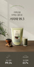 B. [garumaster] Fresh Black Soy Milk SEORITAE 99.3+Fresh Soy Milk 18 Roasted Grain(Total 4 Packs)