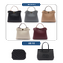 C. [ESQUIRE] Queens Handbag 3types Set