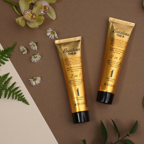 B. BOSTINA Season 2 The Plus Hair Dyeing Set