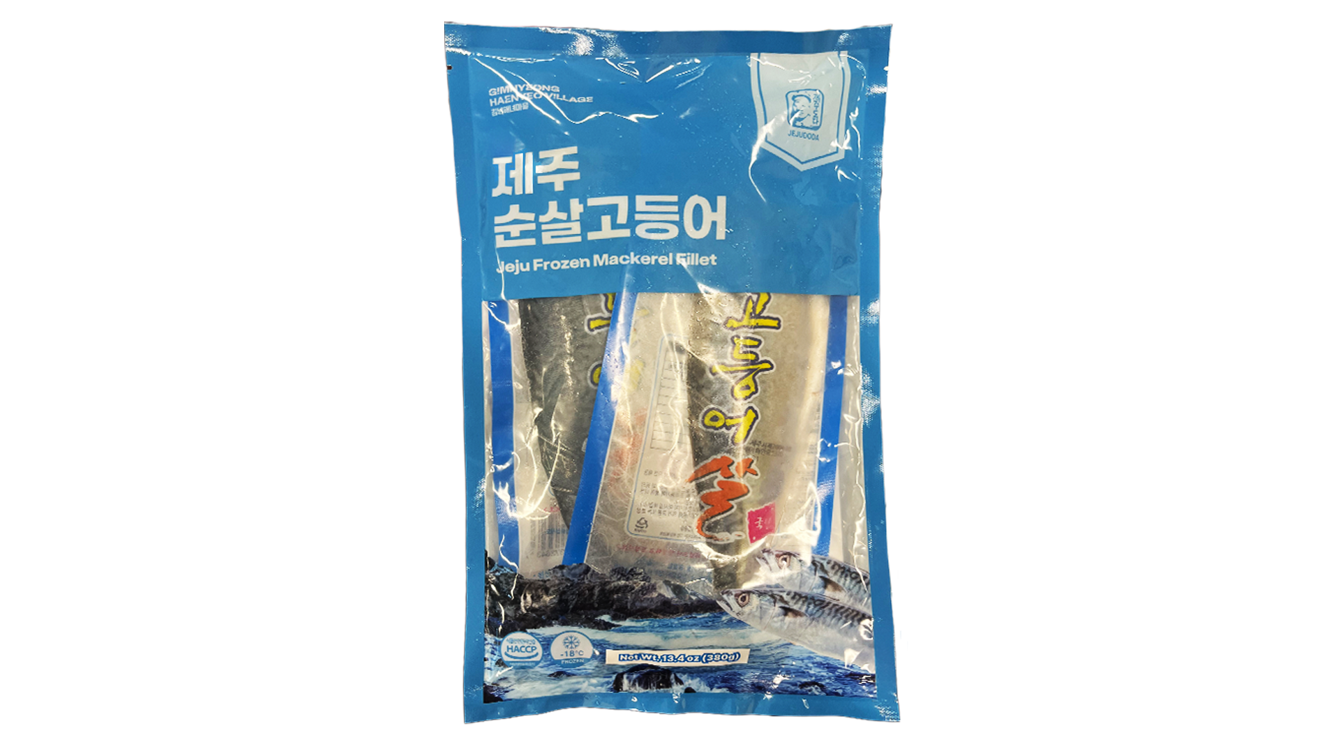 A. [JEJUDODA] Jeju Premium 4-Fish Set (2 of each)