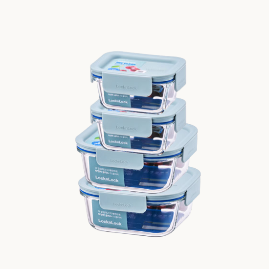 [LocknLock] The Clear Container