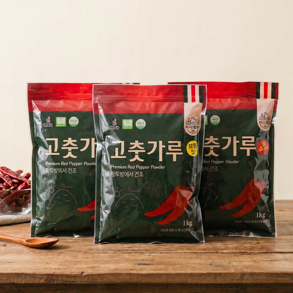 A. [2026] [Angel Haenam] Red Pepper Powder 3kg (Medium Spicy)