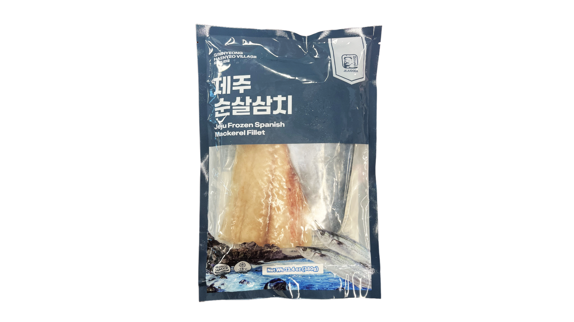 A. [JEJUDODA] Jeju Premium 4-Fish Set (2 of each)
