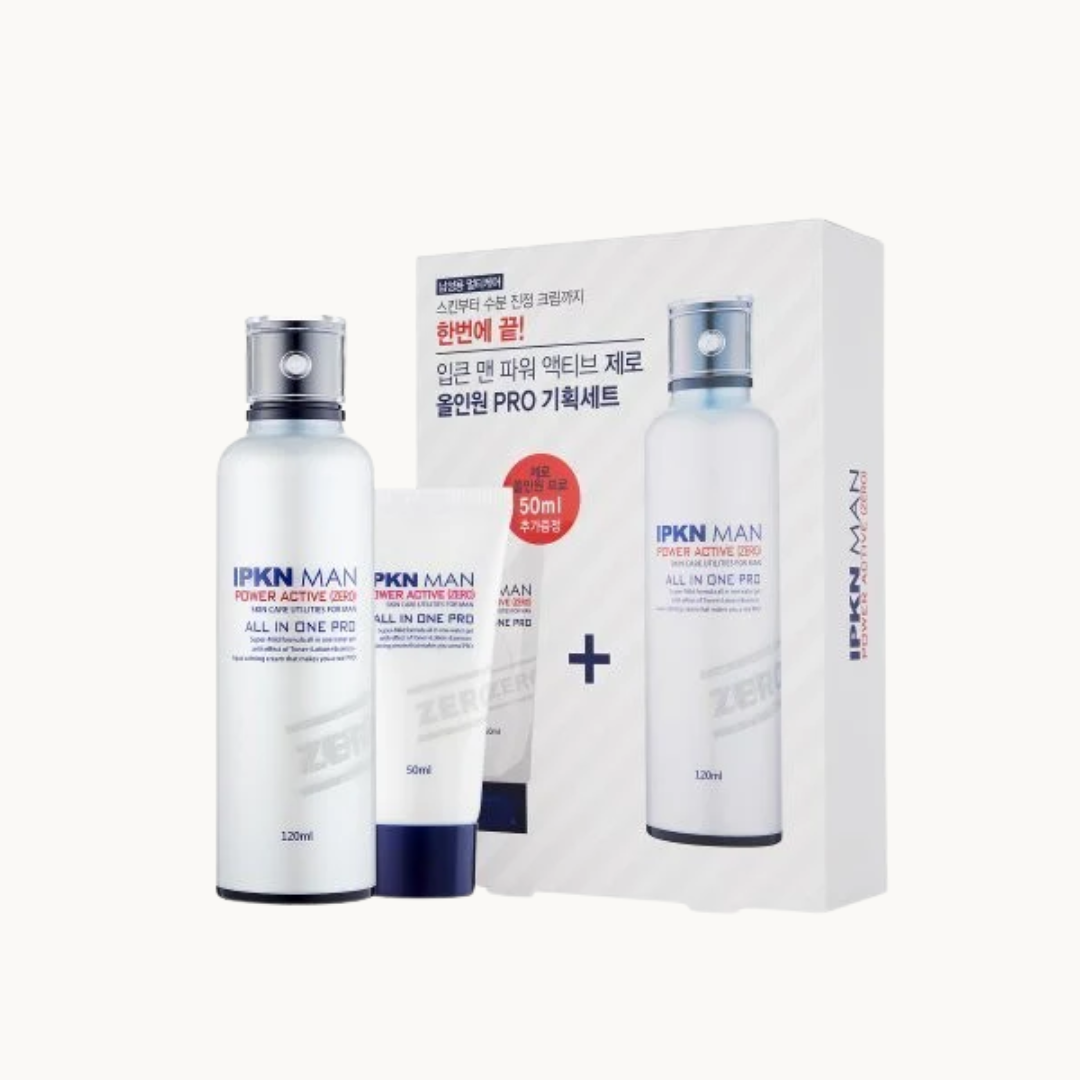 [IPKN] Man Power Active ZERO All In One Pro Set