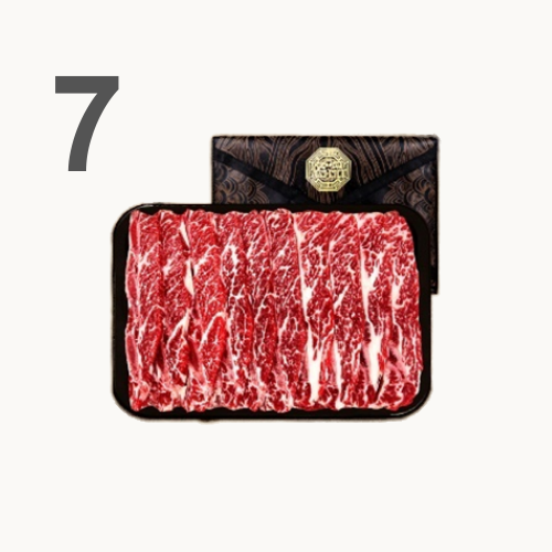 [KOREA25] 7. LA Galbi Set 5kg (Grade: Choice)