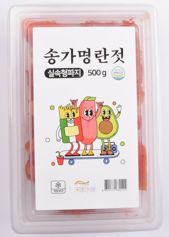 C. 송가 프리미엄 명란 모듬 세트 (6팩)