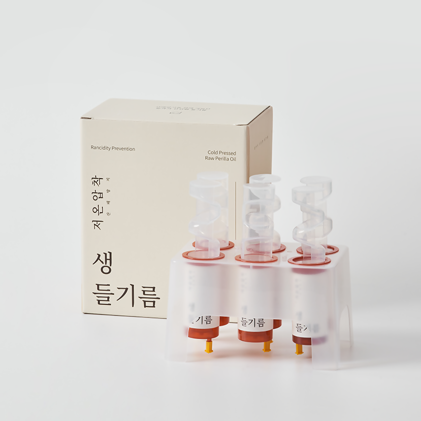 A. 산방포유 국산 생들기름 3박스 세트(6병/박스) + 2팩(2병/팩)