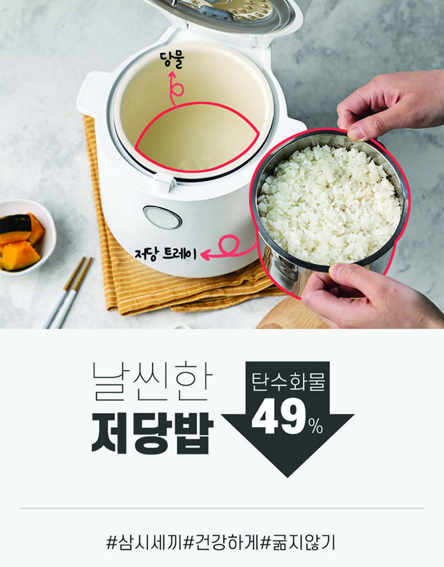 B. [Banu] Low Carb Rice Cooker 1.5L